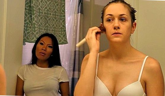 Brooke Banner - красотка в татуировках, порно видео